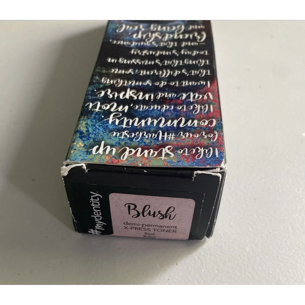 Mydentity Guy Tang Permanent Hair Color 2 oz Blush Rose X-press Toner